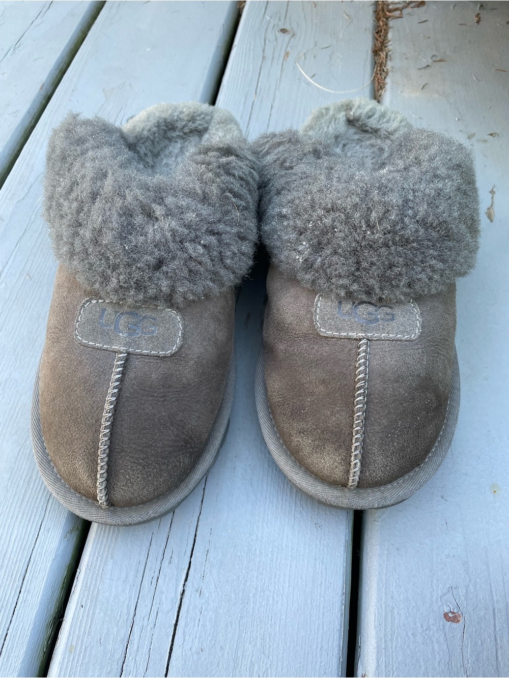 UGG Women Coquette Slippers Size 10